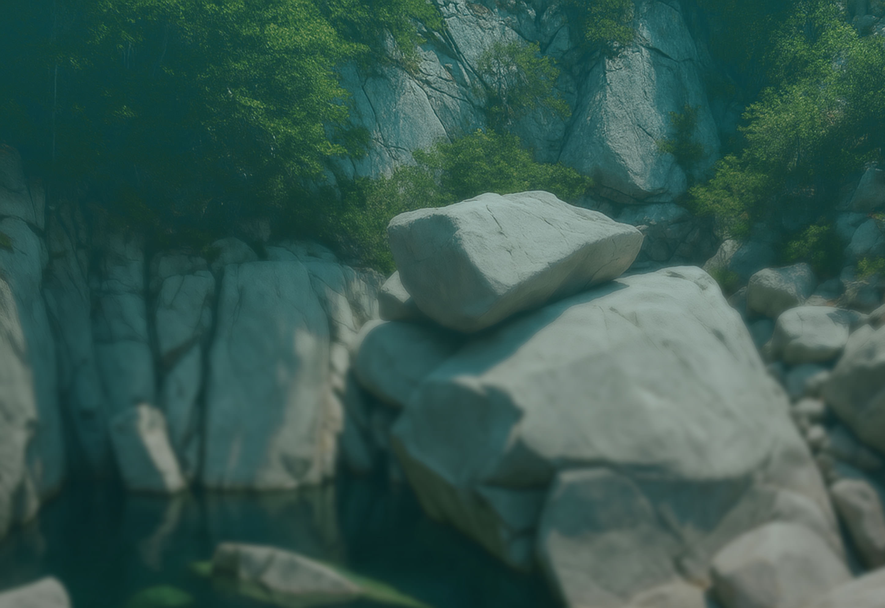 Natural landscape background